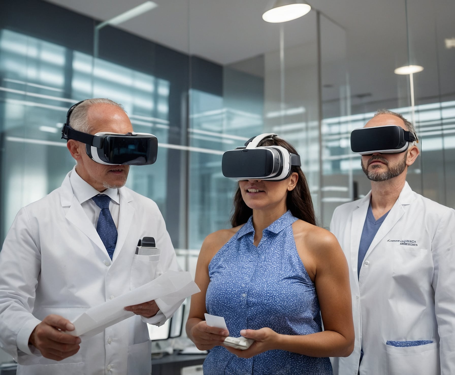 Realidad virtual para terapias psicológicas innovadoras