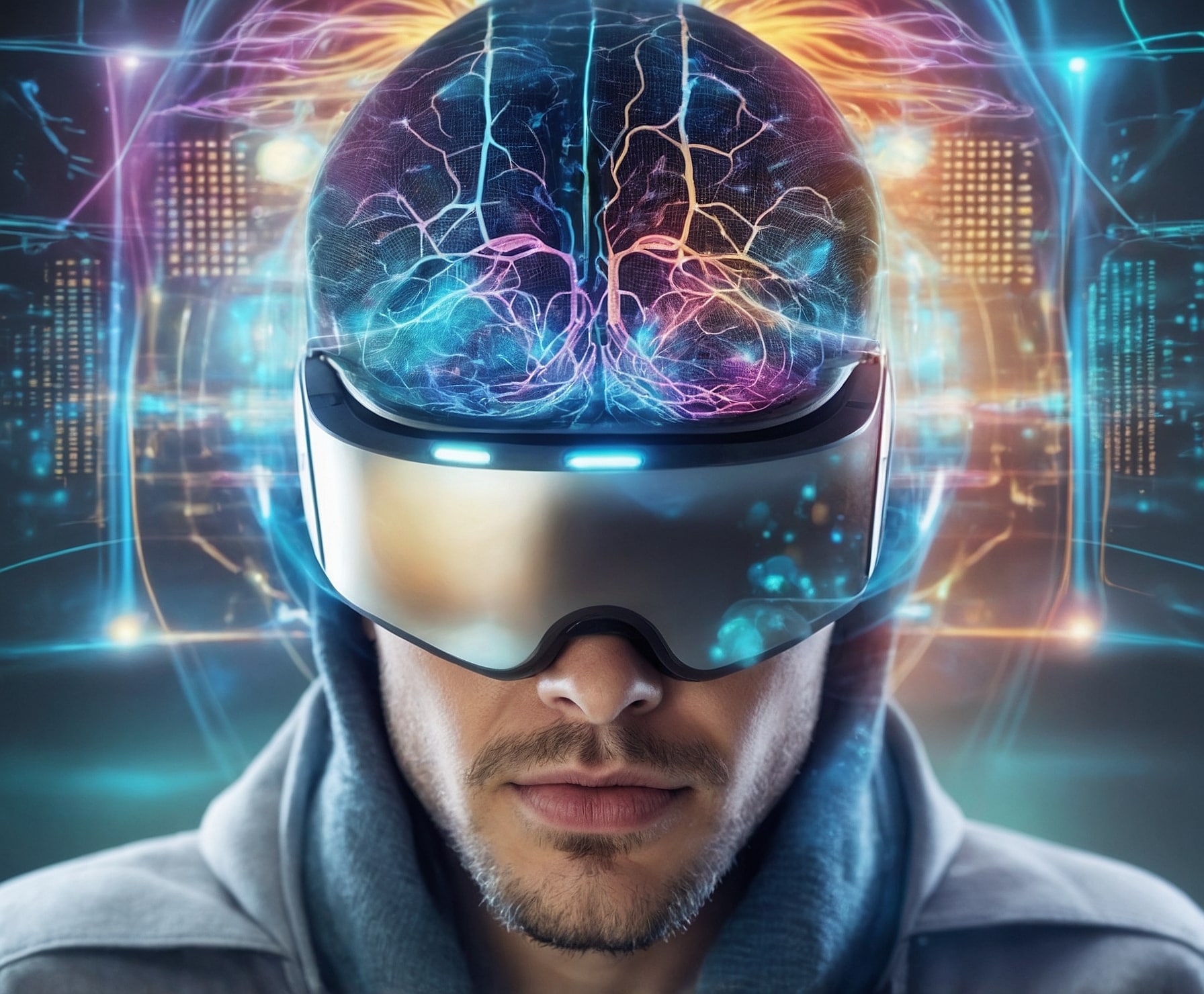 Mejora del bienestar mental con IA y VR